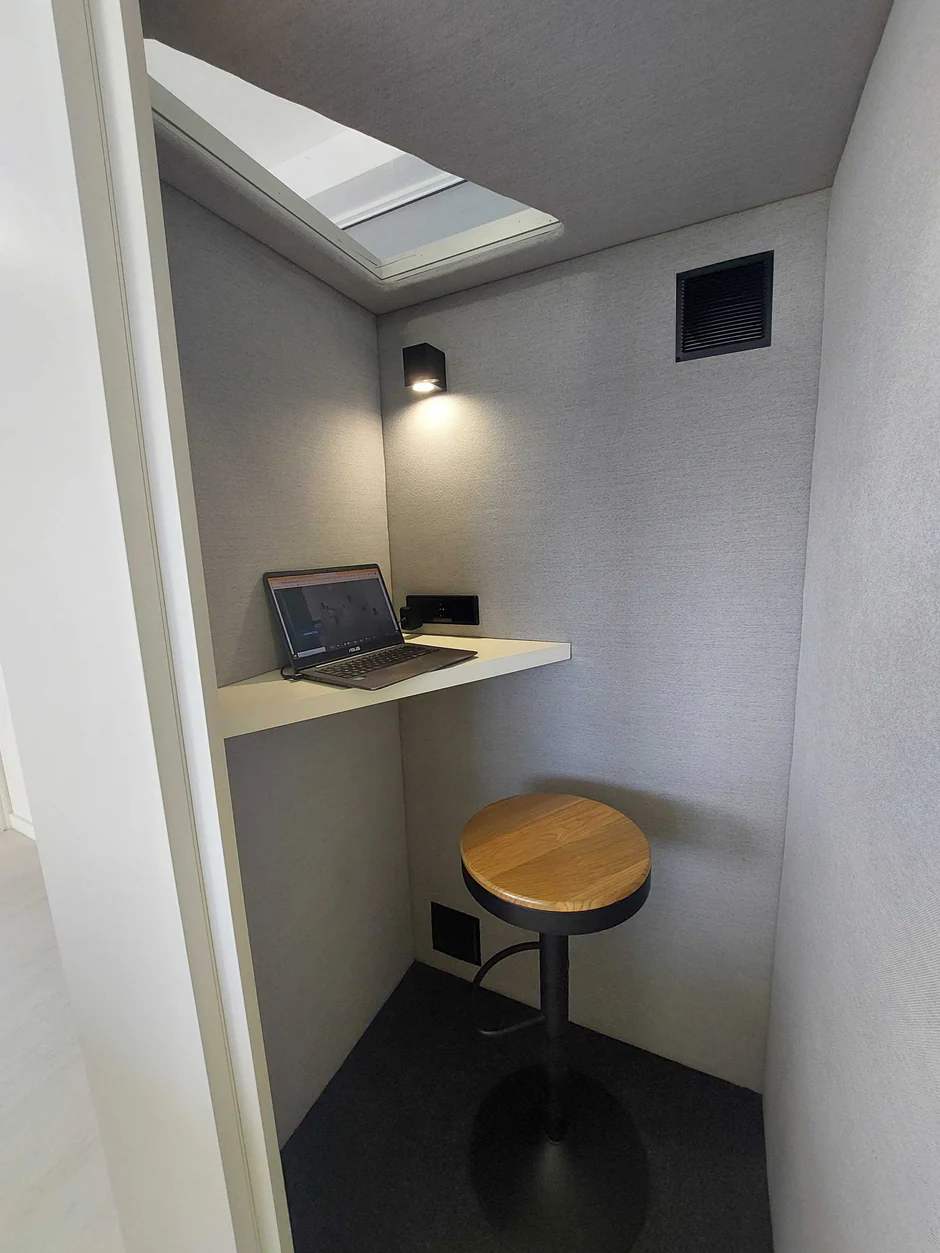 Cabine Telefónica Work Wise