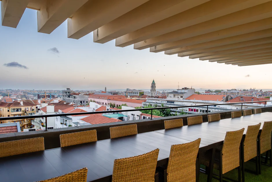 Terraço panorâmico